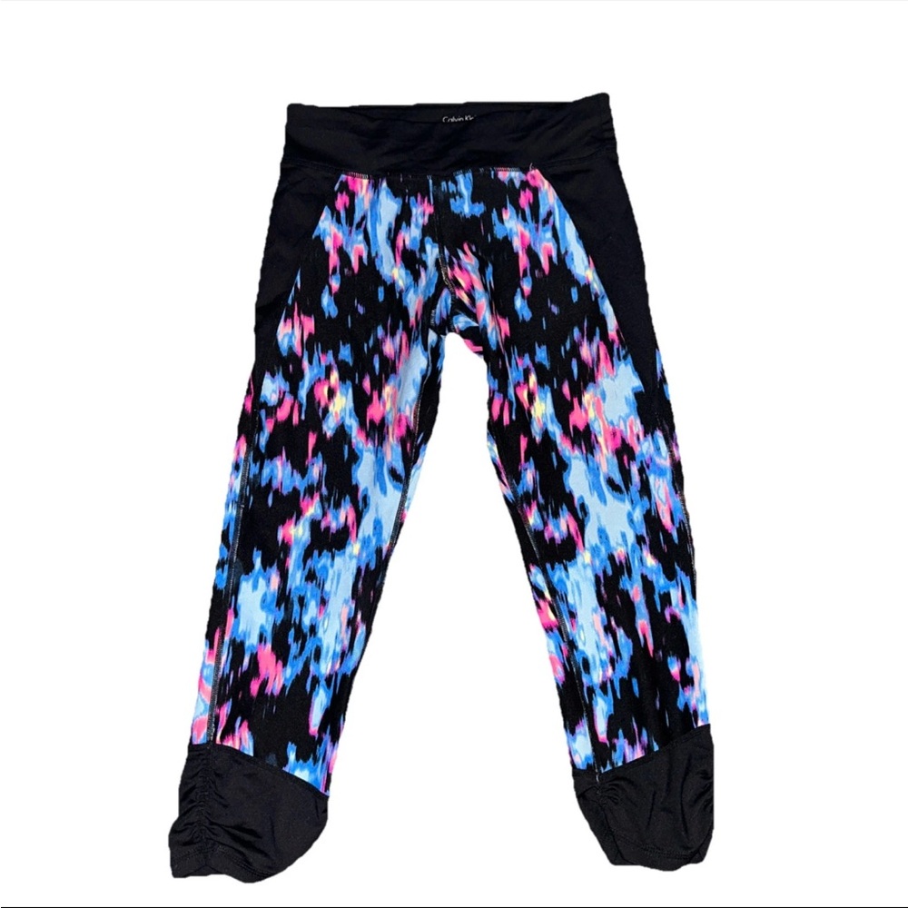 Calvin Klein Kids Leggings - Black, Blue, Pink